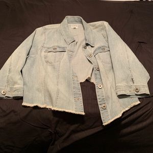 Torrid Jean jacket